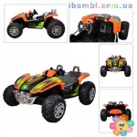 Квадроцикл ZP 6058-7 черно-оранжевый